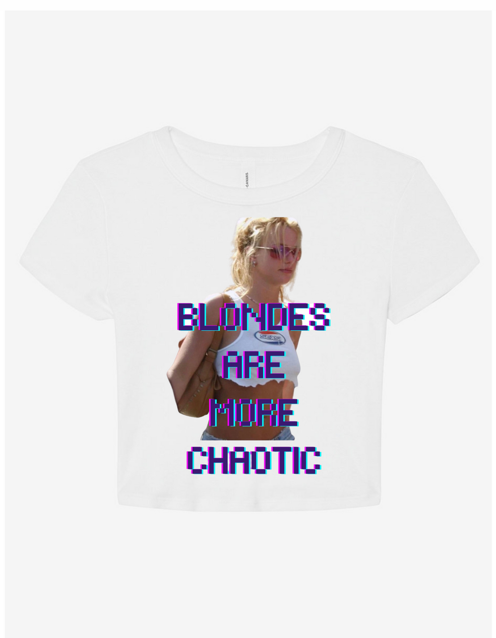 Blondes R Chaotic Tee